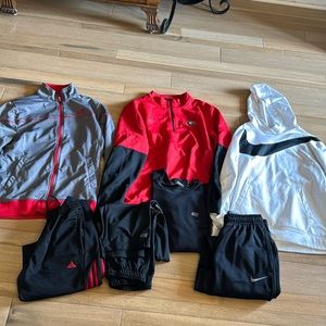 Lot of Men’s Athletic Clothing